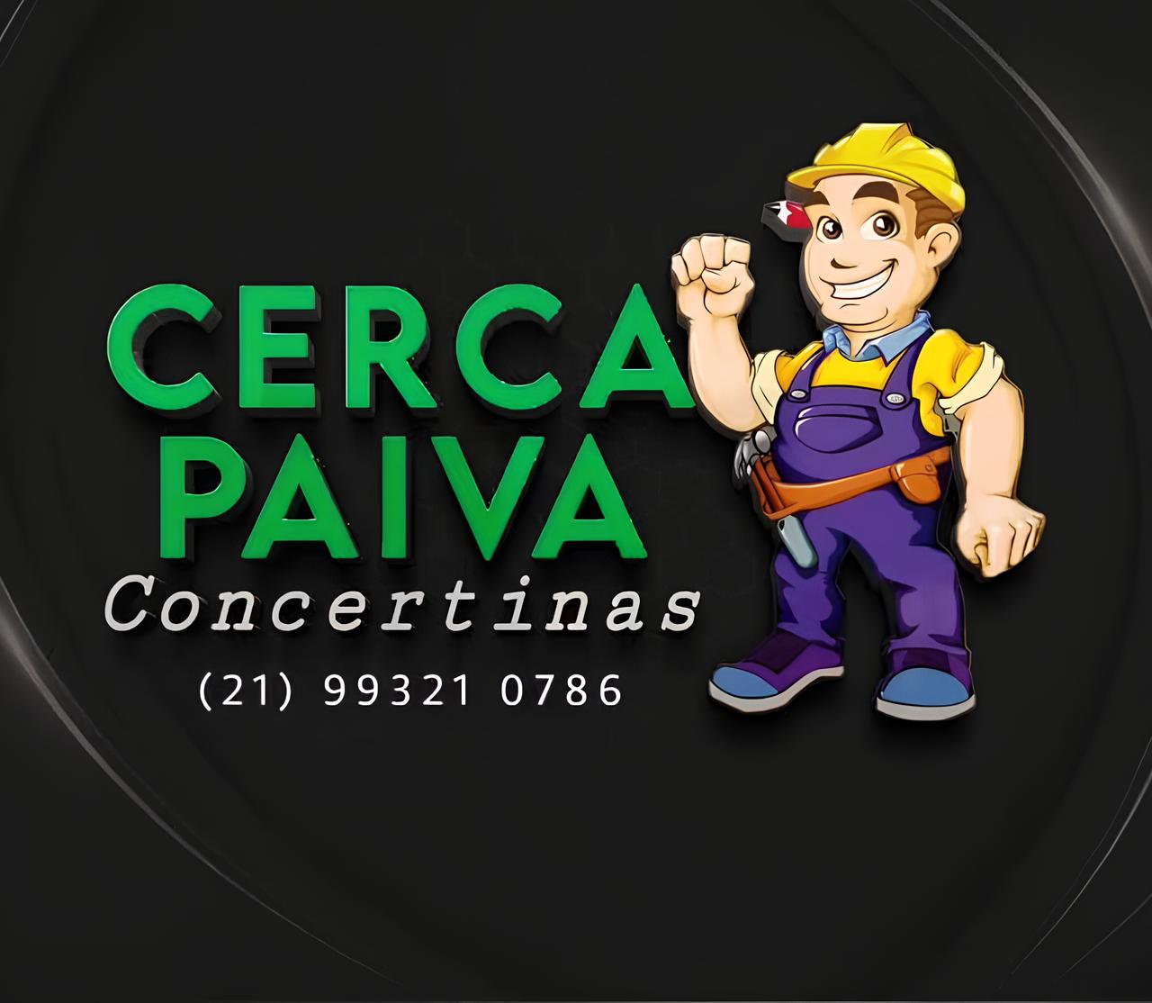 Concertina instalada pela CERCA PAIVA